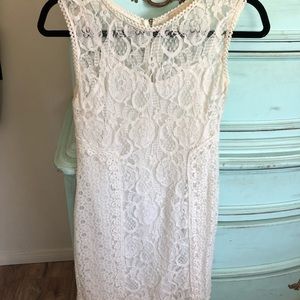 Lace dress